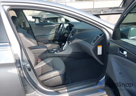 2015 Hyundai Sonata Hybrid Limited из США, поврежденный, VIN KMHEC4A40FA126086